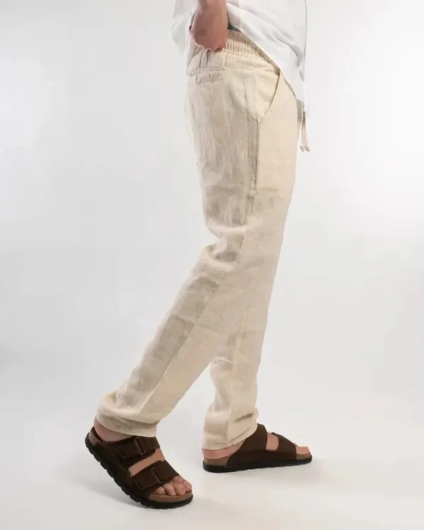 WhatsApp Image 2026-05-27 at 8.34.58 PM Natural Beige Linen Trousers β Premium Comfort Fit