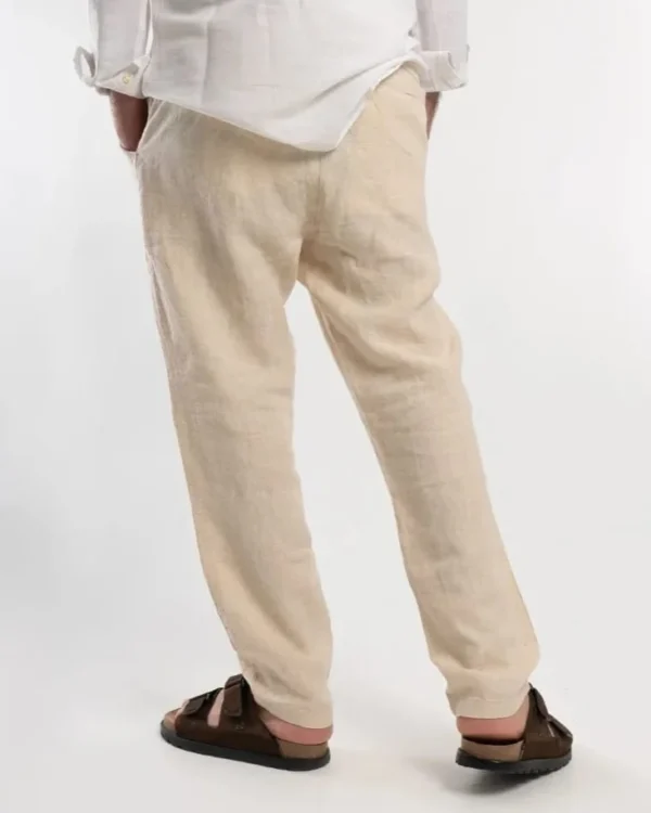 WhatsApp Image 2026-05-27 at sPM Natural Beige Linen Trousers β Premium Comfort Fit